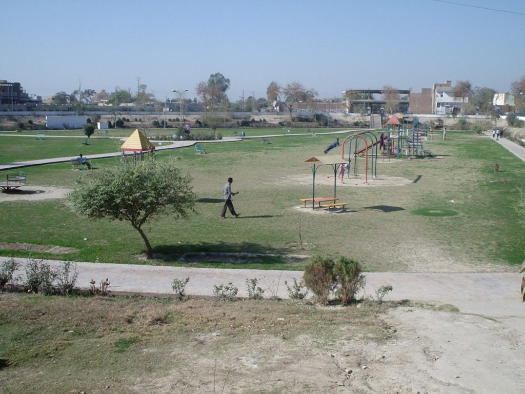 Quaid Azam park inside 1