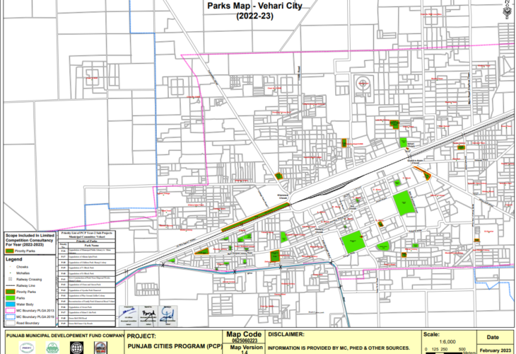 Park Map – Vehari_Updated2023 - Vehari