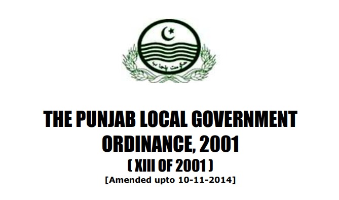 Punjab Local Government ACT 