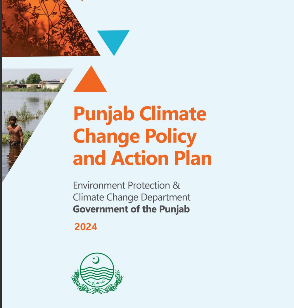 Punjab Climate Change Policy 